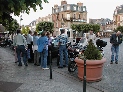 Place Morny avant Café de Paris